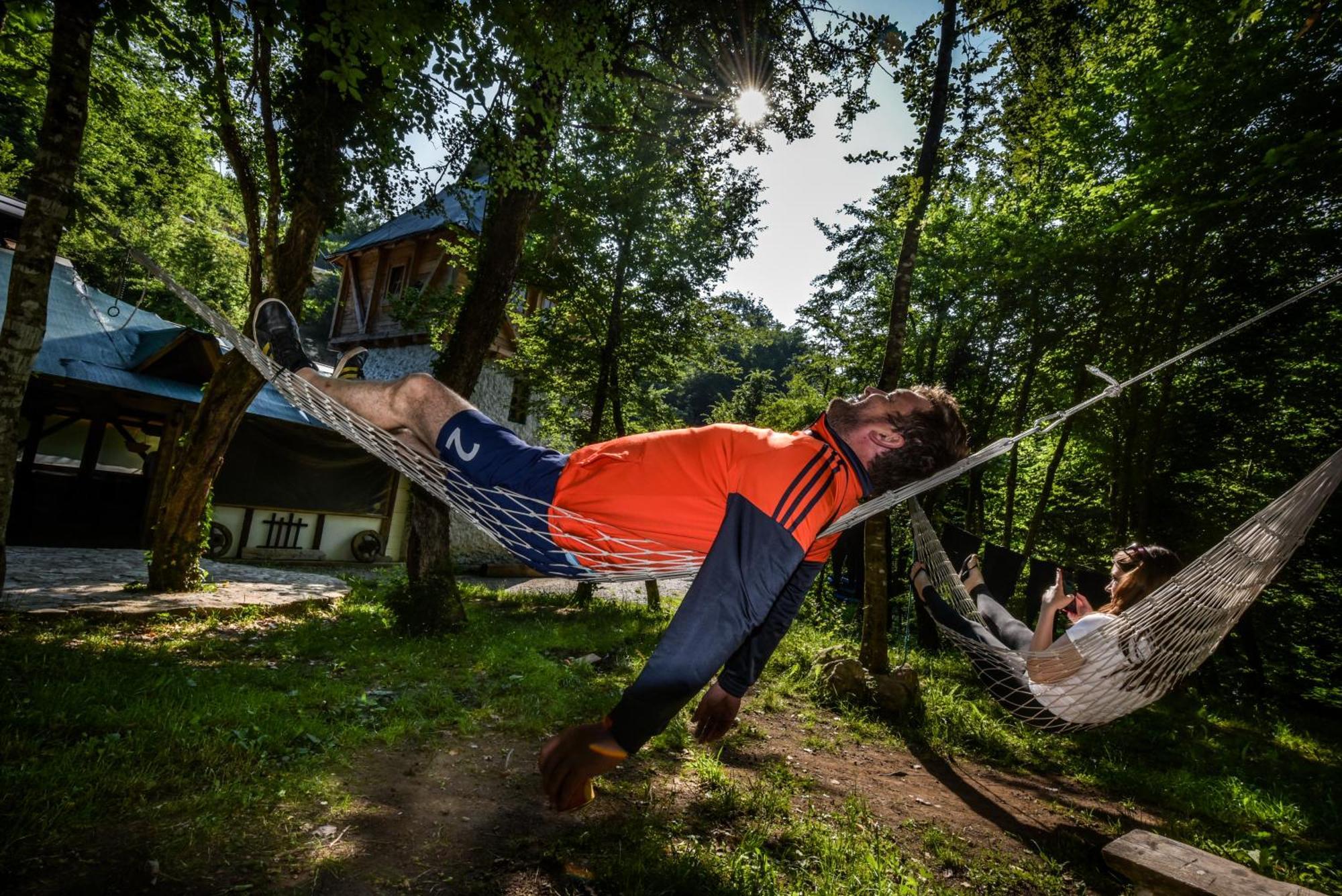Camp Divlja Rijeka Holiday park Hum